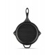 Cast iron pan set of 2 parts Hosse, Black Onyx | Cast iron pan set |  |
