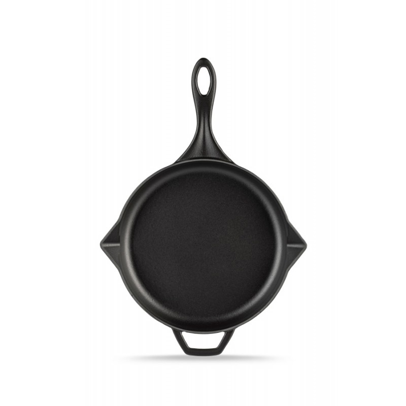 Cast iron pan set of 3 parts Hosse, Black Onyx | Cast iron pan set |  |