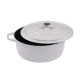 Cast iron deep pot Hosse, Ivory, Ф24 | Cast iron pot |  |