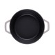 Cast iron deep pot Hosse, Ivory, Ф24 | Cast iron pot |  |