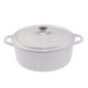 Cast iron deep pot Hosse, Ivory, Ф28 | Cast iron pot |  |