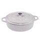 Cast iron shallow pot Hosse, Ivory, Ф28 | Cast iron pot |  |
