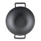 Cast iron wok pan, Ф31 | Flat cast iron pan | Cast iron pan |