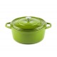 Cast iron deep pot Hosse, Bamboo, Ф24 | Cast iron pot |  |