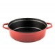 Cast iron shallow pot Hosse, Rubin, Ф28 | Cast iron pot |  |