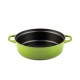 Cast iron shallow pot Hosse, Bamboo, Ф26 | Cast iron pot |  |