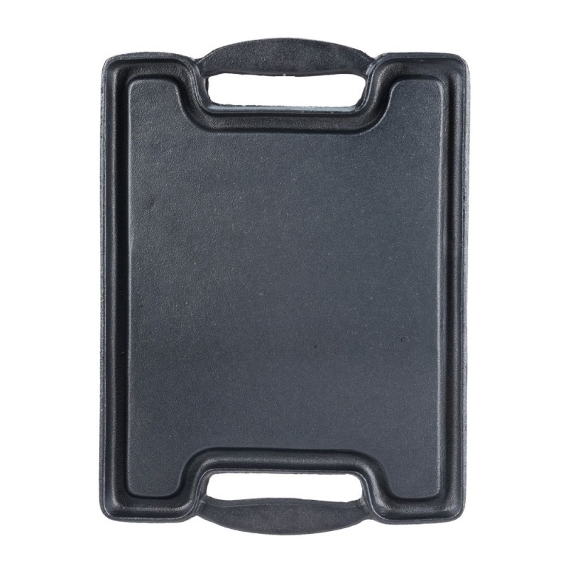 Double-sided cast iron grill plate, 36x25 cm | Cast iron plate |  |