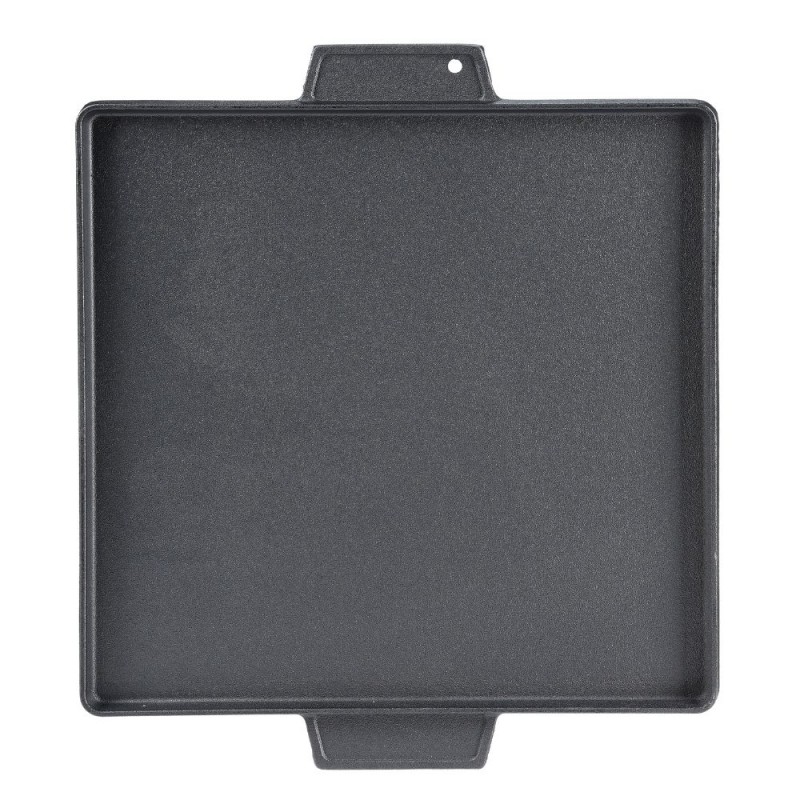 Double-sided cast iron grill plate, 38x38 cm | Cast iron plate |  |