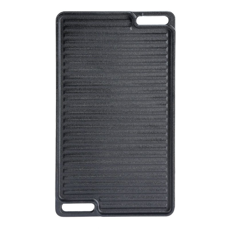 Double-sided cast iron grill plate, 46x26 cm | Cast iron plate |  |