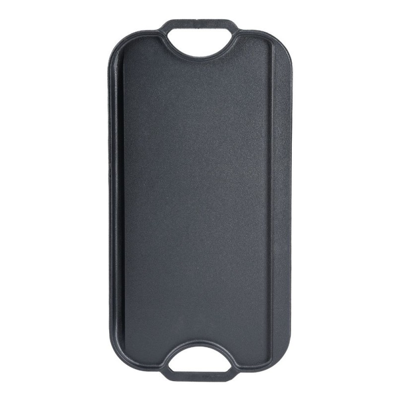 Double-sided cast iron grill plate, 51x26 cm | Cast iron plate |  |