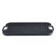 Double-sided cast iron grill plate, 51x26 cm | Cast iron plate |  |