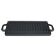 Double-sided cast iron grill plate, 38x23 cm | Cast iron plate |  |