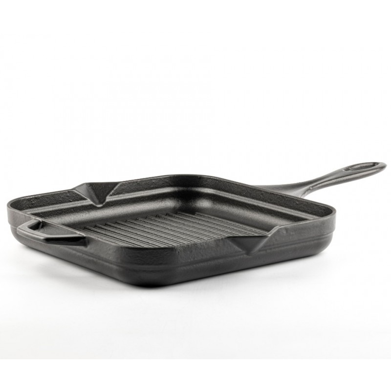 Enameled cast iron grill pan Solagio, Black Onyx, 28x28cm - Product Comparison