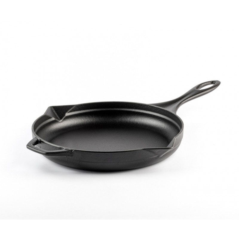 Enameled cast iron pan Solagio, Black Onyx, Ф24cm - Product Comparison