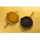 Enameled cast iron grill pan Hosse, Dijon, Ф28cm | Cast iron grill pan | Cast iron pan |
