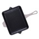 Enameled cast iron pan Hosse, Ivory, 26x32cm | Flat cast iron pan | Cast iron pan |